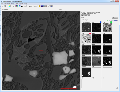 X-ray mapping