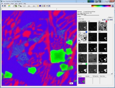 Moran Scientific X-ray Mapping